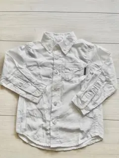 長袖ワイシャツ 100cm