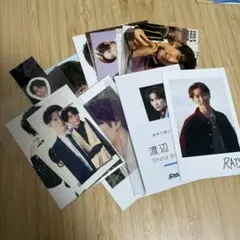 SnowMan 渡辺翔太 厚紙 特典カード