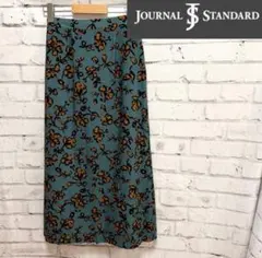 【JOURNAL STANDARD relume】花柄 レーヨン タイトスカートのサムネイル