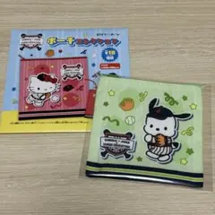 サンリオ　侍ジャパン ポーチ コレクション　ポチャッコ