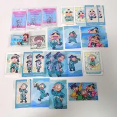 忍たま乱太郎 乱太郎 きり丸 しんべヱ Blistaz グッズ まとめ カード