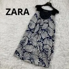 ZARA ザラ　ノースリーブワンピース　xs
