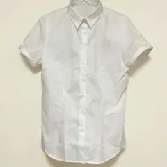 ニッセン　新品　半袖シャツ オフホワイトのサムネイル
