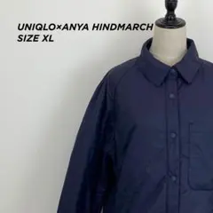 UNIQLO アニヤ パフテックシャツジャケット オリーブ 3XL - メルカリ