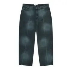 ☆希少☆ YARDSALE fantasy jeans エメラルド デニム S