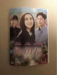 韓国ドラマ】秋のカノン DVD 全41巻 全巻セット - メルカリ