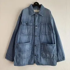 THE SHINZONE シンゾーン デニムカバーオールのサムネイル