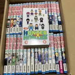HUNTER×HUNTER 計40冊 1〜38巻+2冊‼︎ 0巻 ハンターハンター - メルカリ
