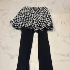 any FAM ハウンドトゥース柄 スカートセット