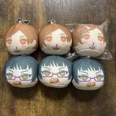 呪術廻戦 おまんじゅうにぎにぎマスコット　釘崎野薔薇　禪院真希