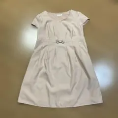 【週末セール】マタニティ ワンピース　授乳口付　セレモニー　結婚式　入学式