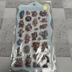 ラブブ♡ ボンボンドロップシール♡ 3Dシール♡ ステッカー♡