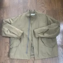 ブルゾン　ショートモッズコート