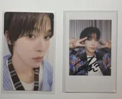 NCTWISH poppop kms 当選者限定　トレカ　6枚セット nct wish poppop リョウkms トレカ 3枚セット - メルカリ