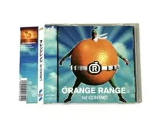 【帯付き】【美品】ORANGE RANGE 1st CONTACT CD