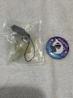 妖怪ウォッチ　ウィスパー　クリアキーホルダー　クリップ