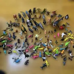 動物フィギュアセット 約100体