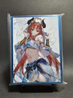 未開封 スリーブ 原神 胡桃 ニィロウ B