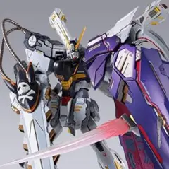 ※値下げ中　新品未使用　メタルビルドクロスボーンガンダムX1ハーフクロス METAL BUILD クロスボーン・ガンダムX1 ハーフクロス（キンケドゥ搭乗