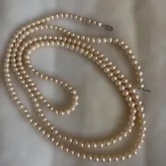 昭和レトロ⭐︎パール 二重巻きネックレス⭐︎入学式