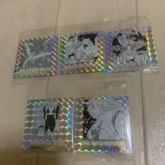 ☆シール☆ウエハース☆ドラゴンボール☆2〜40巻☆5枚セット☆未使用送料込