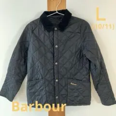 Barbour アウター　ブラック　キッズＬ(10/11)