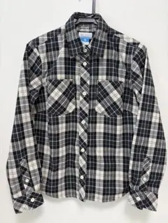 【美品】コロンビア Columbia チェックシャツ レディース S