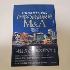 企業の最高戦略 M&A
