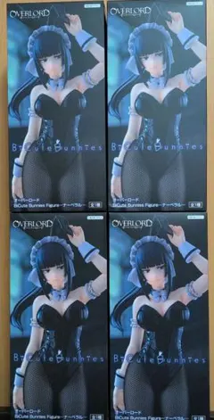 オーバーロードBicuteBunnies Figure-ナーベラル-4体セット