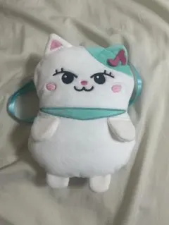 NiziU マユカ ルキャ 斜めカバン