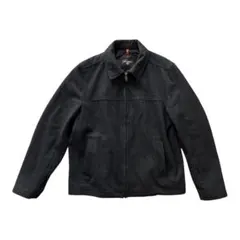 DOCKERS レギュラーライン 切替 キルティング ウール混 ジャケット L