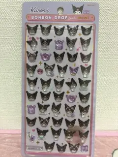 正規品　ボンボンドロップシール　ミニ　サンリオ　クロミ