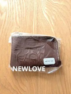 新品未使用 ズッケロフィラート コインケース ブラウン 本革 レザー