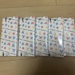 【未開封】ポケモンカードゲーム　ポケモンGO ファイル　5個セット