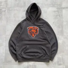 USA古着　majestic　ビンテージ　パーカー　アニマル　ワッペン　メンズ