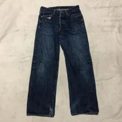 45R 45rpm 日本製 デニムパンツ ボタンフライ セルビッジ ジーンズ