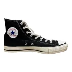 Converse All Star ブラックハイカットスニーカー