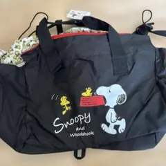 スヌーピー　エコバッグ　リュック