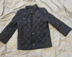 POLO RALPH LAUREN キッズダウンコート 7号 ネイビー