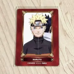 【非売品】ジャンプフェア‘26 NARUTO うずまきナルト カード アニメイト