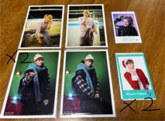 超特急「Happy」「REAL？」 生写真&ミニフォト　アロハ