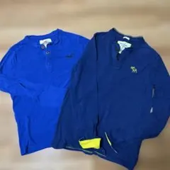 Abercrombie & Fitch 長袖カットソー 2点セット M