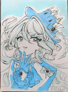 イラストオーダー　受付中