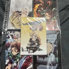 鬼滅の刃　全集中展　ポストカード　セット