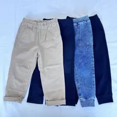 ユニクロ GU 西松屋 パンツ 110cm 4点セット