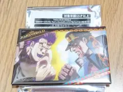 ジョジョの奇妙な冒険THE★JOJOWORLD スクエア缶バッジ 空条承太郎