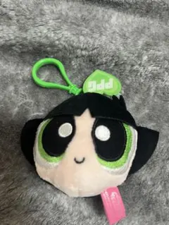 パワーパフガールズ フェイスぬいぐるみ バターカップ