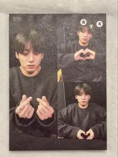 BTS ジョングク　メモ帳