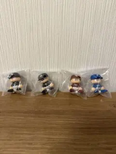 パワプロくん ガチャガチャ ならぶんです パシフィック・リーグ　ビジターVer.