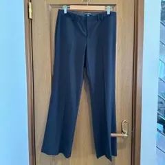 BANANA REPUBLIC MARTIN スラックス 6号 ブラック